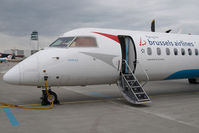 OE-LGC @ LOWW - Brussels Airlines Dash 8-400 - by Dietmar Schreiber - VAP