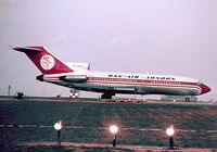 G-BAFZ @ LMML - B727 G-BAFZ Dan-Air London - by raymond