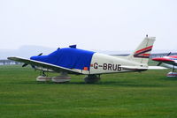 G-BRUB @ EGHA - Flyteck Ltd - by Chris Hall