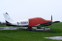 G-OONY @ EGHA - Privately owned - by Chris Hall