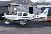 G-HEJB @ EGBJ - privately owned - by Chris Hall