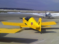 N111NX @ KOSH - Sones One-X light sport plane with folding wings - by steveowen