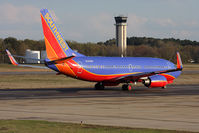 N745SW @ ORF - Southwest Airlines N745SW (FLT SWA3027) taxiing to RWY 5 for departure to Las Vegas McCarran Int'l (KLAS). - by Dean Heald