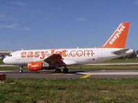 G-EZBY @ LMML - A319 G-EZBY Easyjet - by raymond