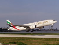 A6-EML @ LMML - B777 A6-EML Emirates - by raymond