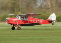 G-ADNE @ EGCB - Privately operated - by Shaun Connor