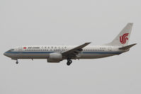 B-2161 @ ZBAA - Air China Boeing 737-800 - by Dietmar Schreiber - VAP