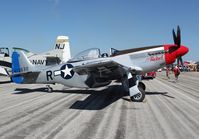 N151CF @ KLAL - North American P-51D - by Mark Pasqualino