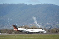 N53NA @ KMFR - 4/3/2011 departure from Rogue valley international airport - by Eric Bigelow