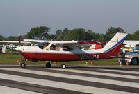 N34014 @ KLAL - Cessna 177RG - by Mark Pasqualino