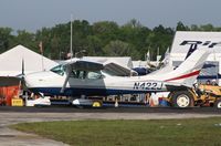 N422J @ KLAL - Cessna 182Q - by Mark Pasqualino