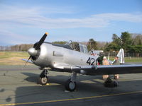 N332CA @ KOMH - Orange County Airport, VA - by Ronald Barker