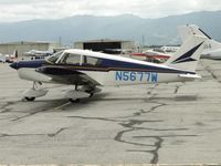 N5677W @ CNO - Parked - by Helicopterfriend