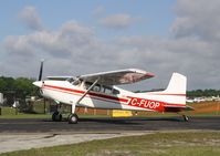 C-FUOP @ KLAL - Cessna 180K - by Mark Pasqualino