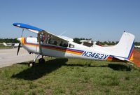 N3463Y @ KLAL - Cessna A185F - by Mark Pasqualino