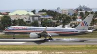 N199AN @ TNCM - American airlines N199AN landing at TNCM - by Daniel Jef