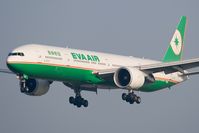 B-16707 @ LOWW - Eva Air 777-300 - by Andy Graf-VAP