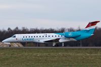 LX-LGK @ ELLX - LX-LGK_Embraer 135LR, - by Jerzy Maciaszek