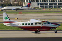 N307PW @ KATL - 2007 Cessna 208B, c/n: 208B1254 at Atlanta - by Terry Fletcher