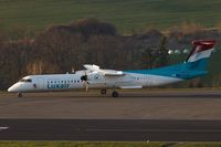 LX-LGC @ EDDR - LX-LGC_
Bombardier DHC-8-402Q, - by Jerzy Maciaszek