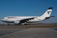 EP-IBK @ LOWW - Iran Air Airbus A310 - by Dietmar Schreiber - VAP