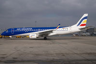 ER-ECB @ LOWW - Air Moldova Embraer 190 - by Dietmar Schreiber - VAP