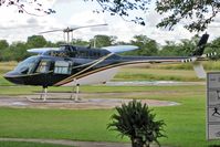 9J-JOC - Bell Helicopter 206B Jetranger II, c/n: 1954
(ex 5Y-BAG, 5H-BAG and ZS-REK) at Livingstone
Maramba - by Terry Fletcher