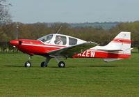 G-AZEW @ EGKH - SHOT AT HEADCORN - by Martin Browne