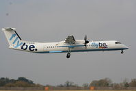 G-ECOO @ EIDW - Flybe - by Chris Hall