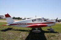 N3950K @ KLAL - Piper PA-28-140 - by Mark Pasqualino