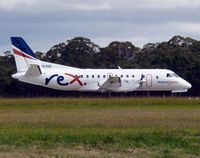VH-RXN @ YMML - Regional Express SAAB 340 at the holding point for runway 16 at Melbourne (Tullamarine)