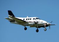 N24GJ @ SHV - Landing on Rwy 14 at Shreveport Regional. - by paulp