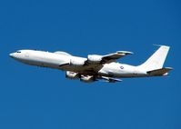 164388 @ BAD - One of two E-6's doing touch and goes at Barksdale Air Force Base. Call sign Raptor Three-Three. - by paulp