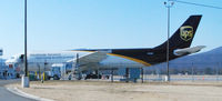 N133UP @ ROA - 2001 Airbus in Roanoke Va.. - by Richard T Davis