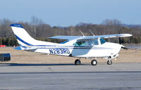 N283RD @ KDAN - 1981 Cessna T210N in Danville Va.. - by Richard T Davis