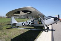 N36406 @ KLAL - Taylorcraft DCO-65 - by Mark Pasqualino