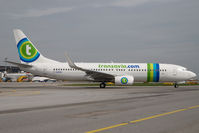 F-GZHD @ LOWW - Transavia France Boeing 737-800 - by Dietmar Schreiber - VAP