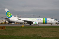F-GZHD @ LOWW - Transavia France Boeing 737-800 - by Dietmar Schreiber - VAP