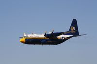 164763 @ KLAL - Lockheed C-130T