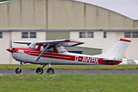 G-AWRK @ EGBP - R/Cessna F.150J [0410] Kemble~G 20/08/2006 - by Ray Barber