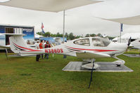 N386DS @ KLAL - 2011 Sun 'n' Fun Static Display - by Terry Fletcher