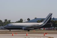 N147AW @ KLAL - Boeing 737-200