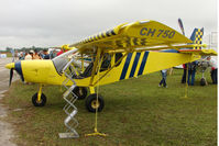 N750ZZ @ KLAL - 2011 Sun n Fun Static Display - by Terry Fletcher