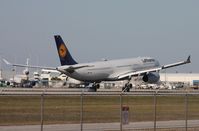 D-AIKD @ MIA - Lufthansa A330 - by Florida Metal