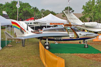 N11PX @ KLAL - 2011 Sun n Fun Static Display - by Terry Fletcher