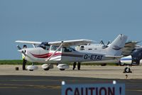 G-ETAT @ EGSH - Out in the sun. - by Graham Reeve