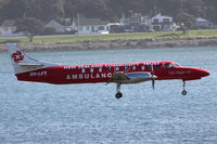 ZK-LFT @ NZWN - into r/w 34 - by Bill Mallinson