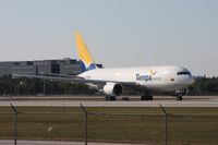 N768QT @ MIA - Tampa Colombia 767-200 - by Florida Metal