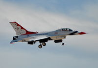 87-0381 @ KLSV - Taken at Nellis Air Force Base, Nevada. - by Eleu Tabares