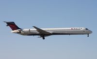 N901DA @ MIA - Delta MD-90 - by Florida Metal